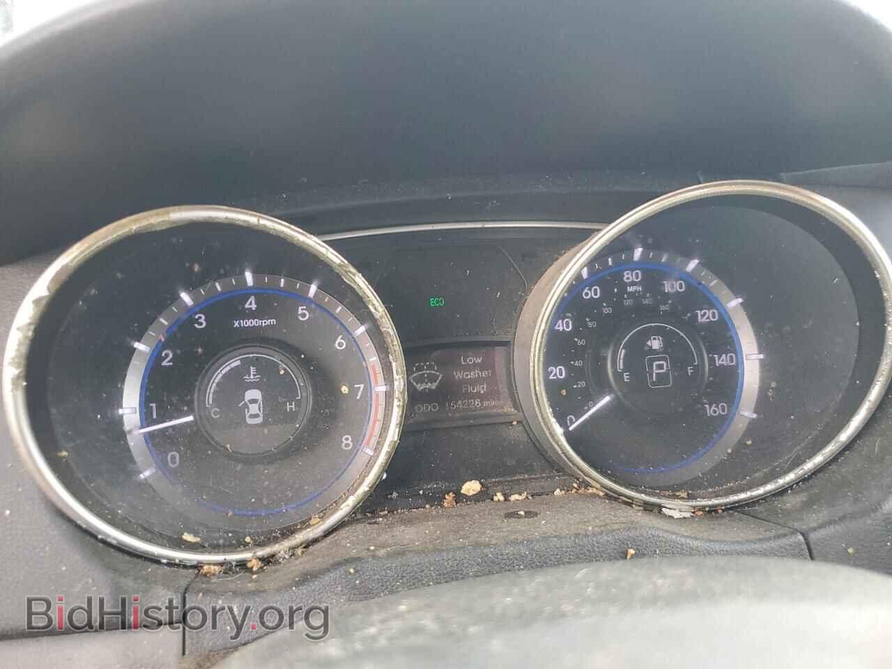 2012 HYUNDAI SONATA - VIN: 5NPEC4ACXCH426363 - Фото 9