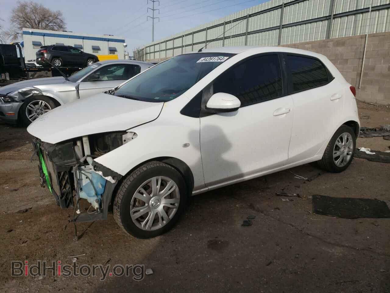 Photo JM1DE1HZ9B0120524 - MAZDA 2 2011
