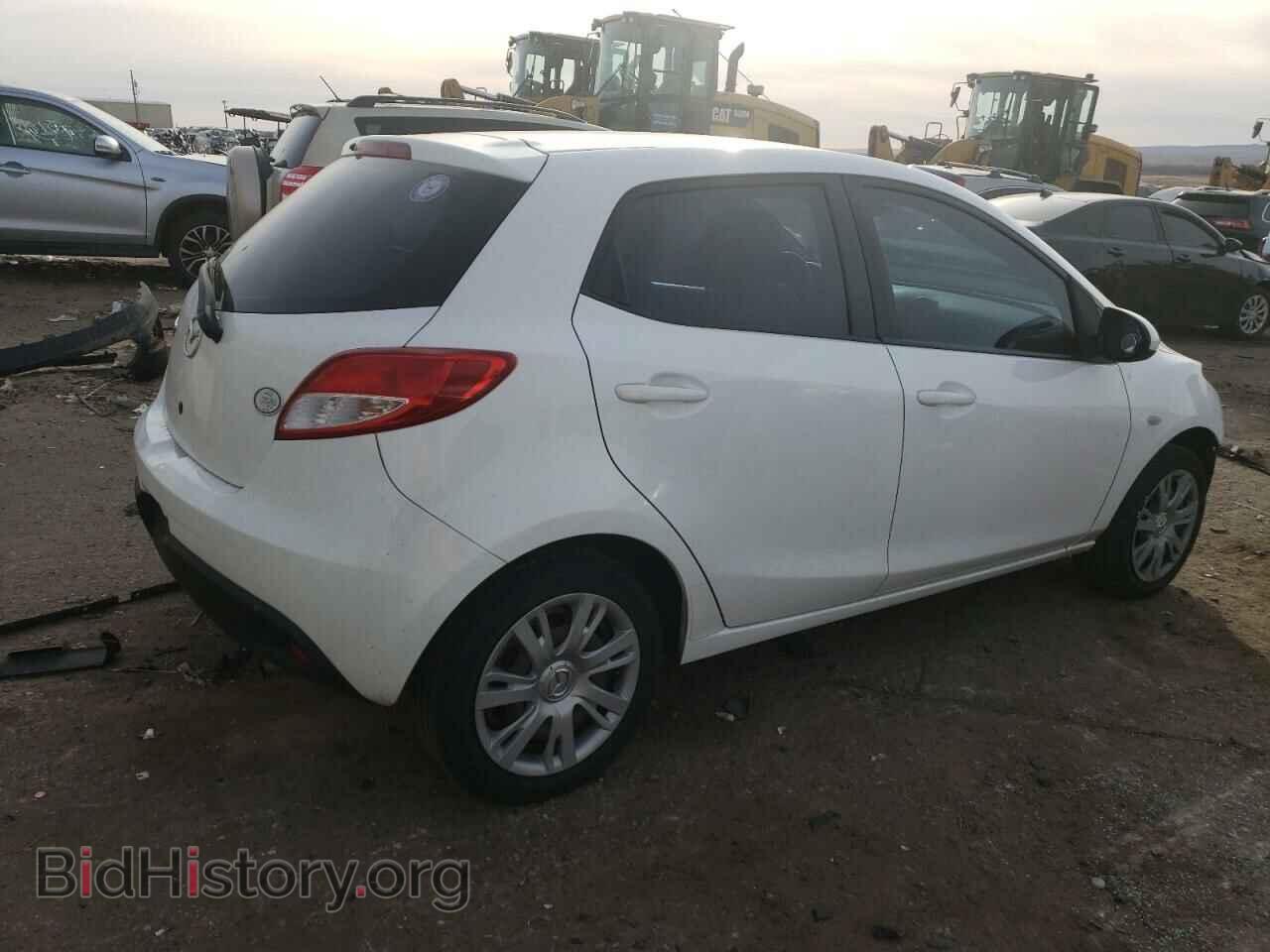 2011 MAZDA 2 - VIN: JM1DE1HZ9B0120524 - Photo 3