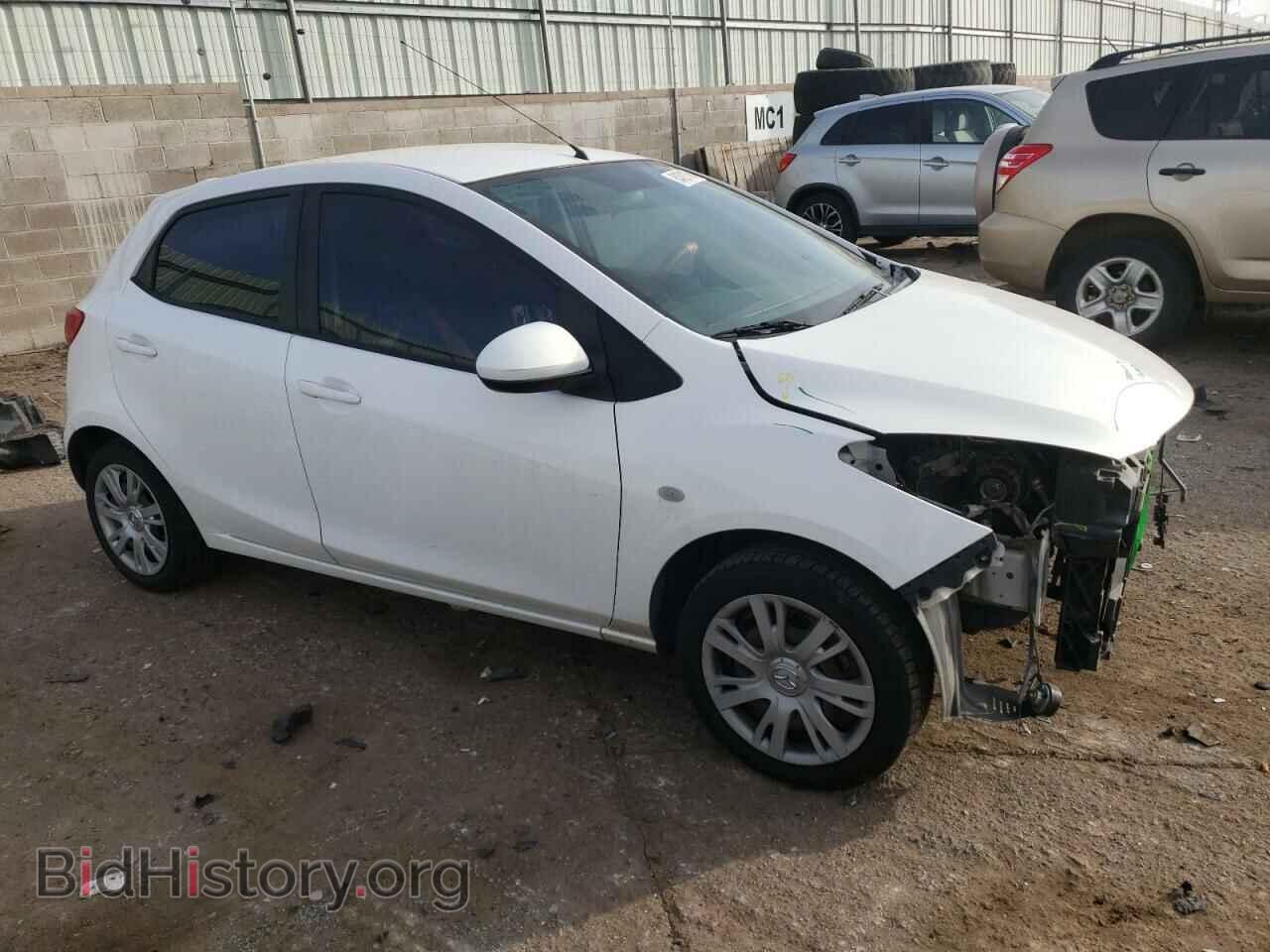 2011 MAZDA 2 - VIN: JM1DE1HZ9B0120524 - Photo 4
