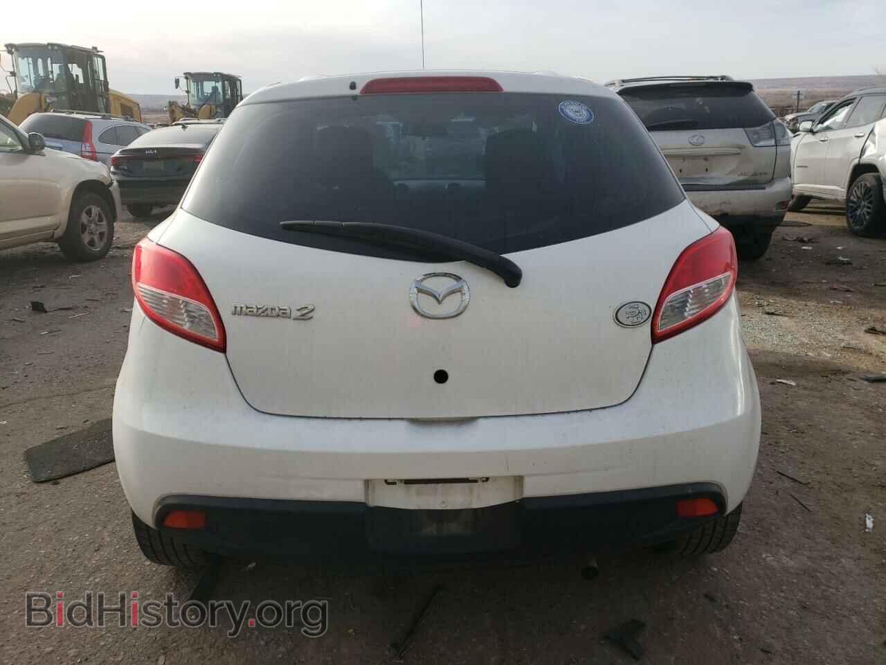 2011 MAZDA 2 - VIN: JM1DE1HZ9B0120524 - Photo 6