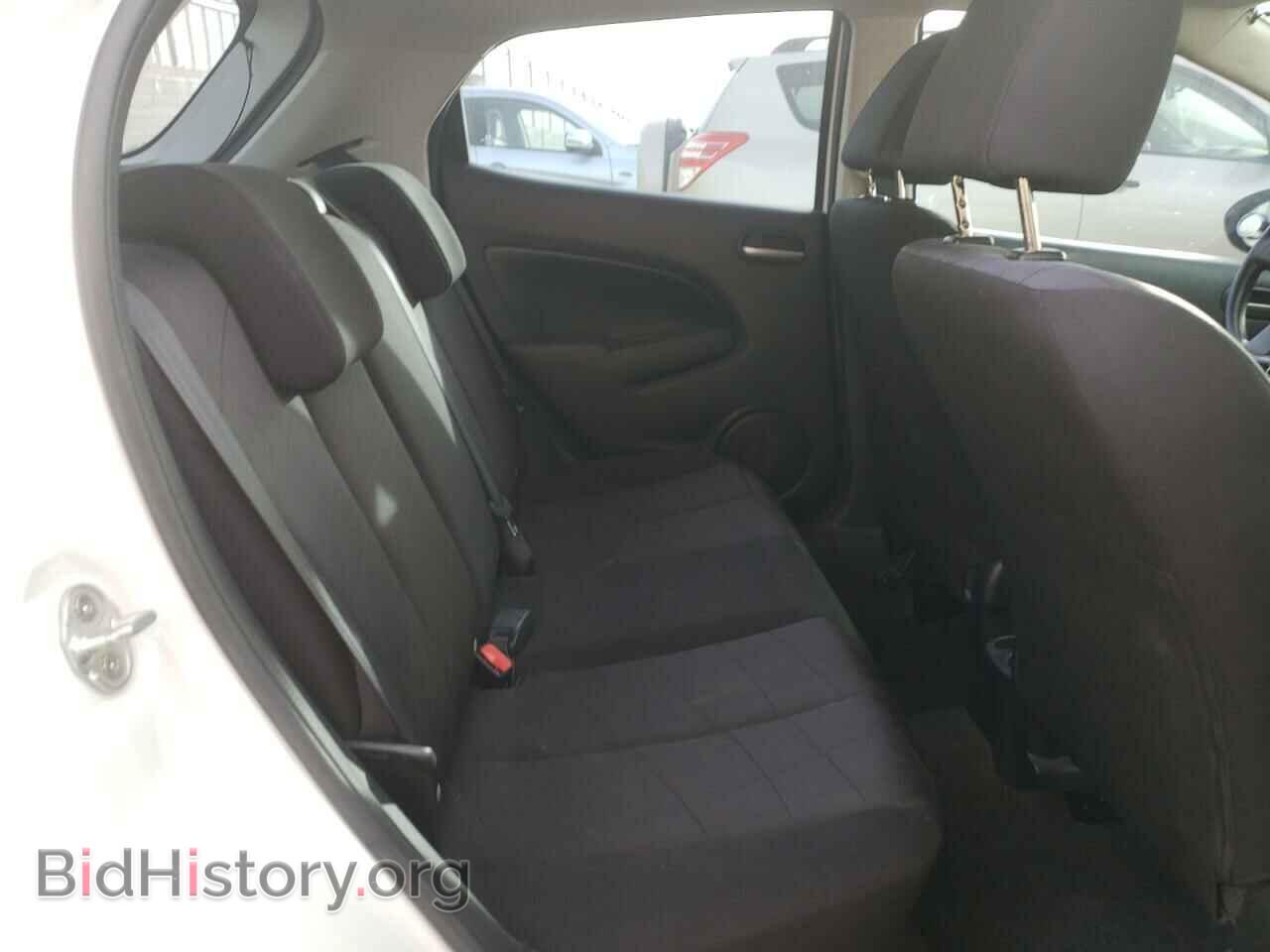 2011 MAZDA 2 - VIN: JM1DE1HZ9B0120524 - Photo 10
