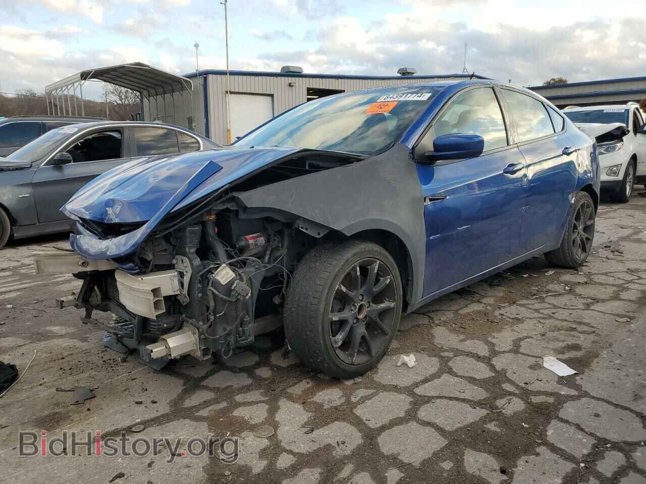 Photo 1C3CDFBH8DD708619 - DODGE DART 2013