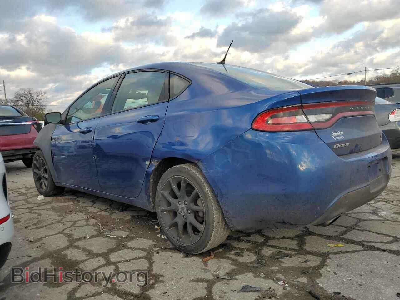 2013 DODGE DART - VIN: 1C3CDFBH8DD708619 - Фото 2