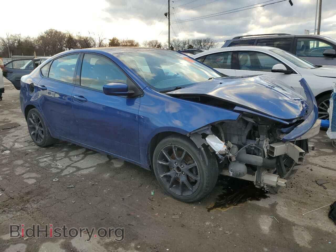 2013 DODGE DART - VIN: 1C3CDFBH8DD708619 - Фото 4