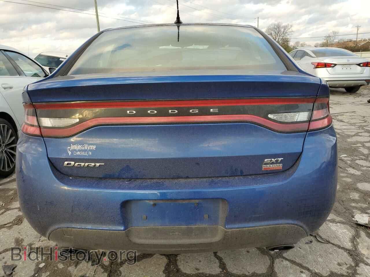 2013 DODGE DART - VIN: 1C3CDFBH8DD708619 - Фото 6