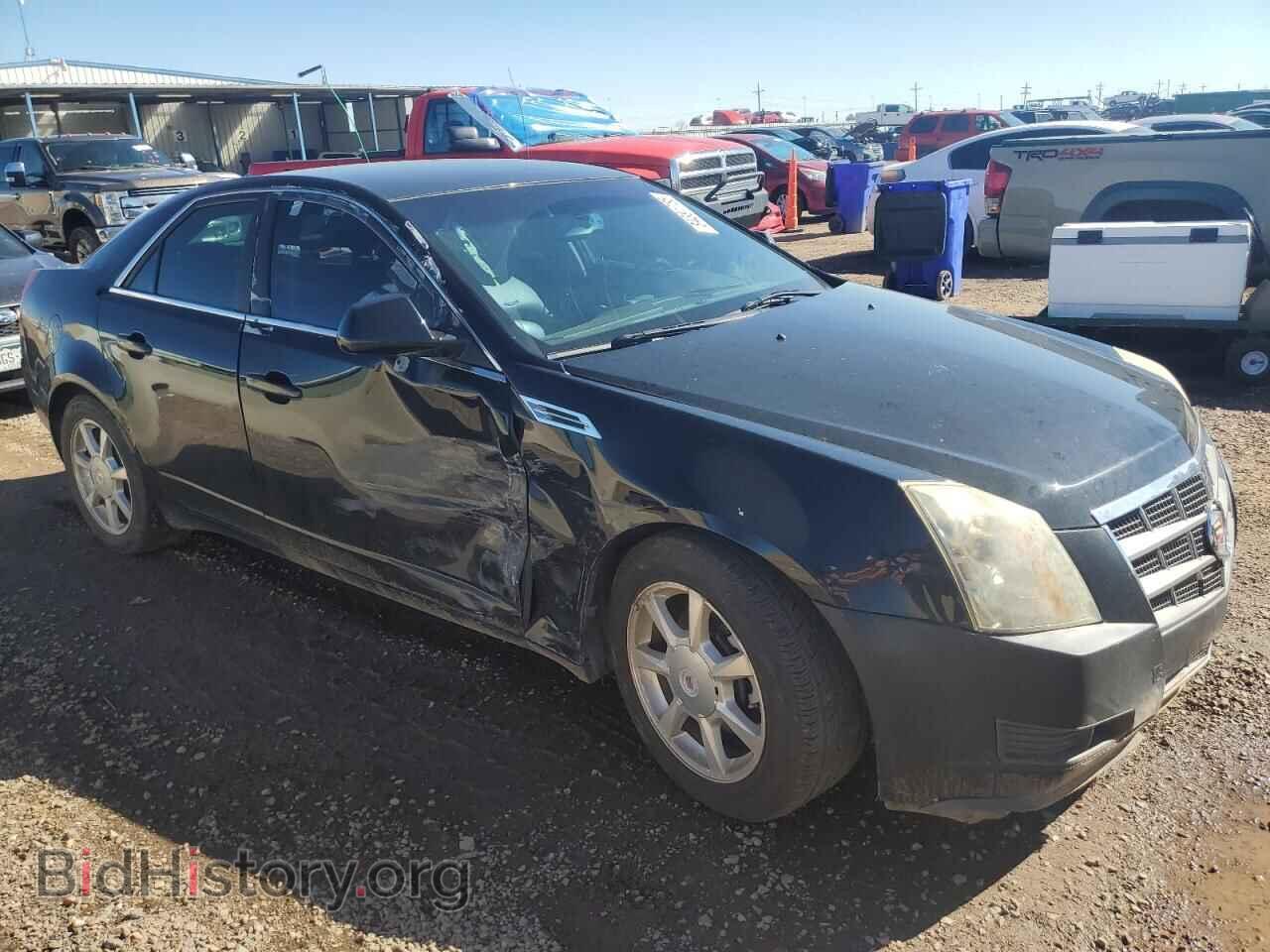 2009 CADILLAC CTS - VIN: 1G6DS57V090139202 - Фото 4