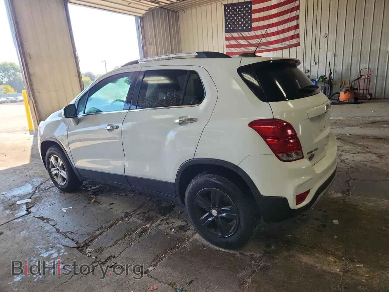 2017 CHEVROLET TRAX - VIN: KL7CJPSB5HB225190 - Фото 2