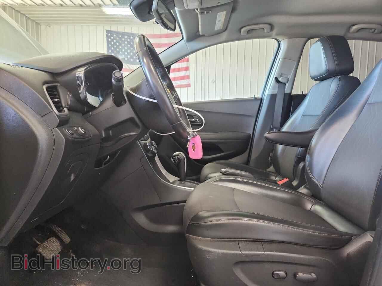 2017 CHEVROLET TRAX - VIN: KL7CJPSB5HB225190 - Фото 7