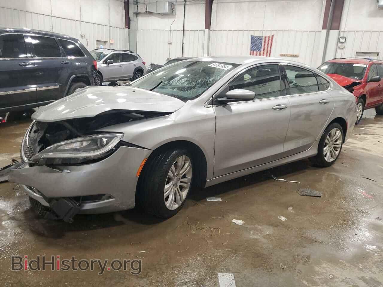 Фотография 1C3CCCAB6GN161508 - CHRYSLER 200 2016