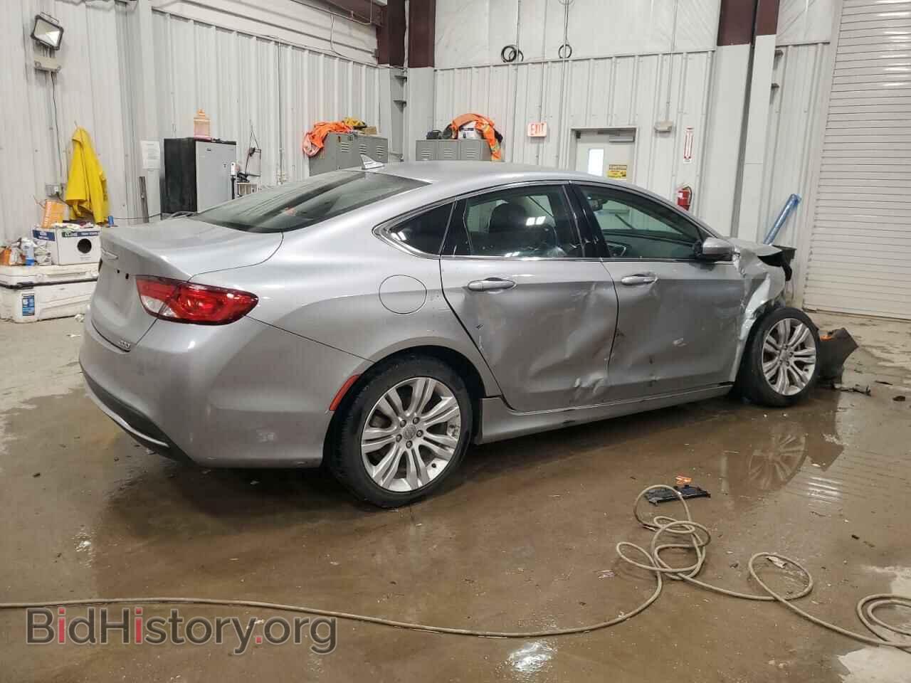 2016 CHRYSLER 200 - VIN: 1C3CCCAB6GN161508 - Фото 3