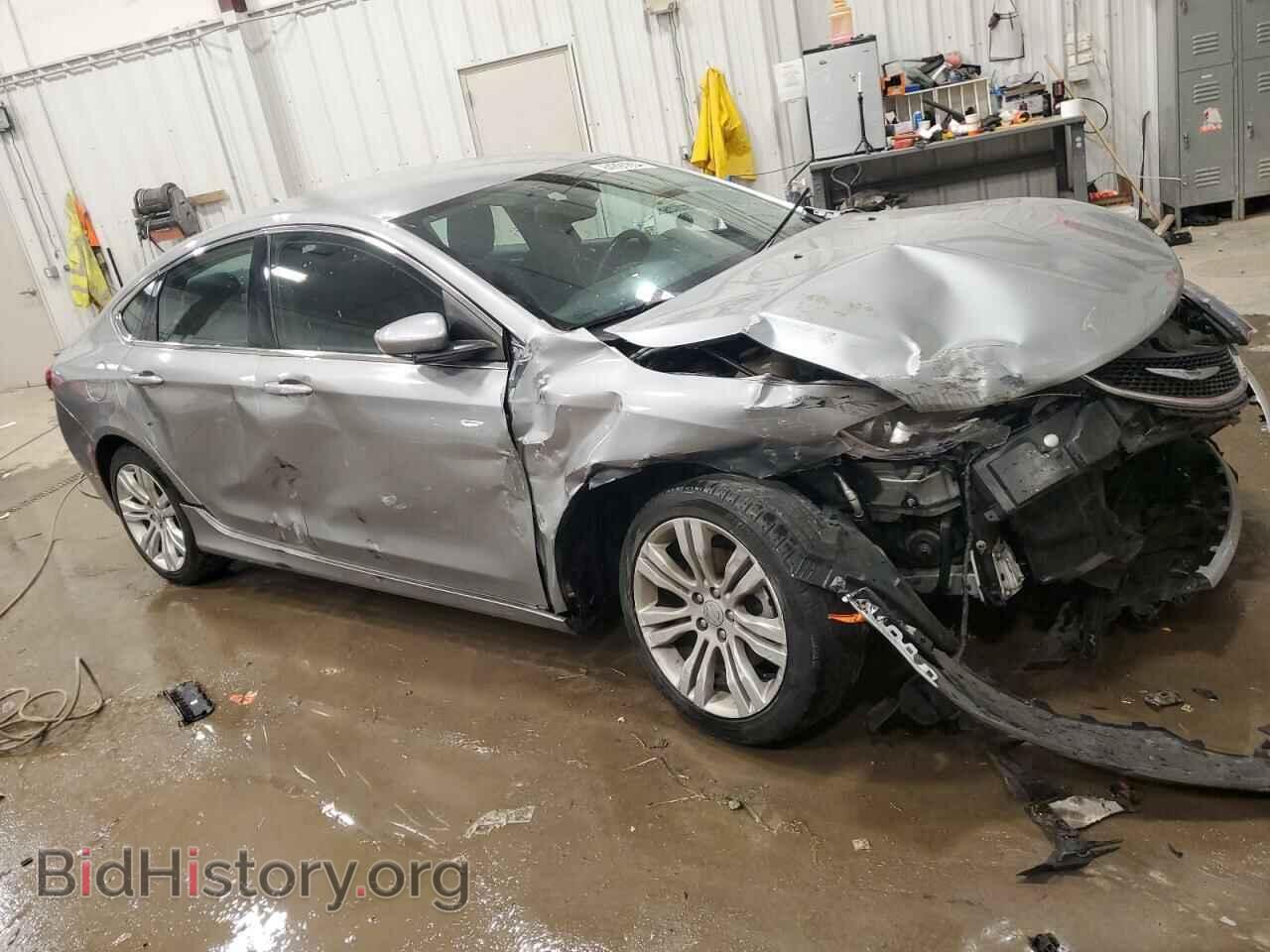 2016 CHRYSLER 200 - VIN: 1C3CCCAB6GN161508 - Фото 4