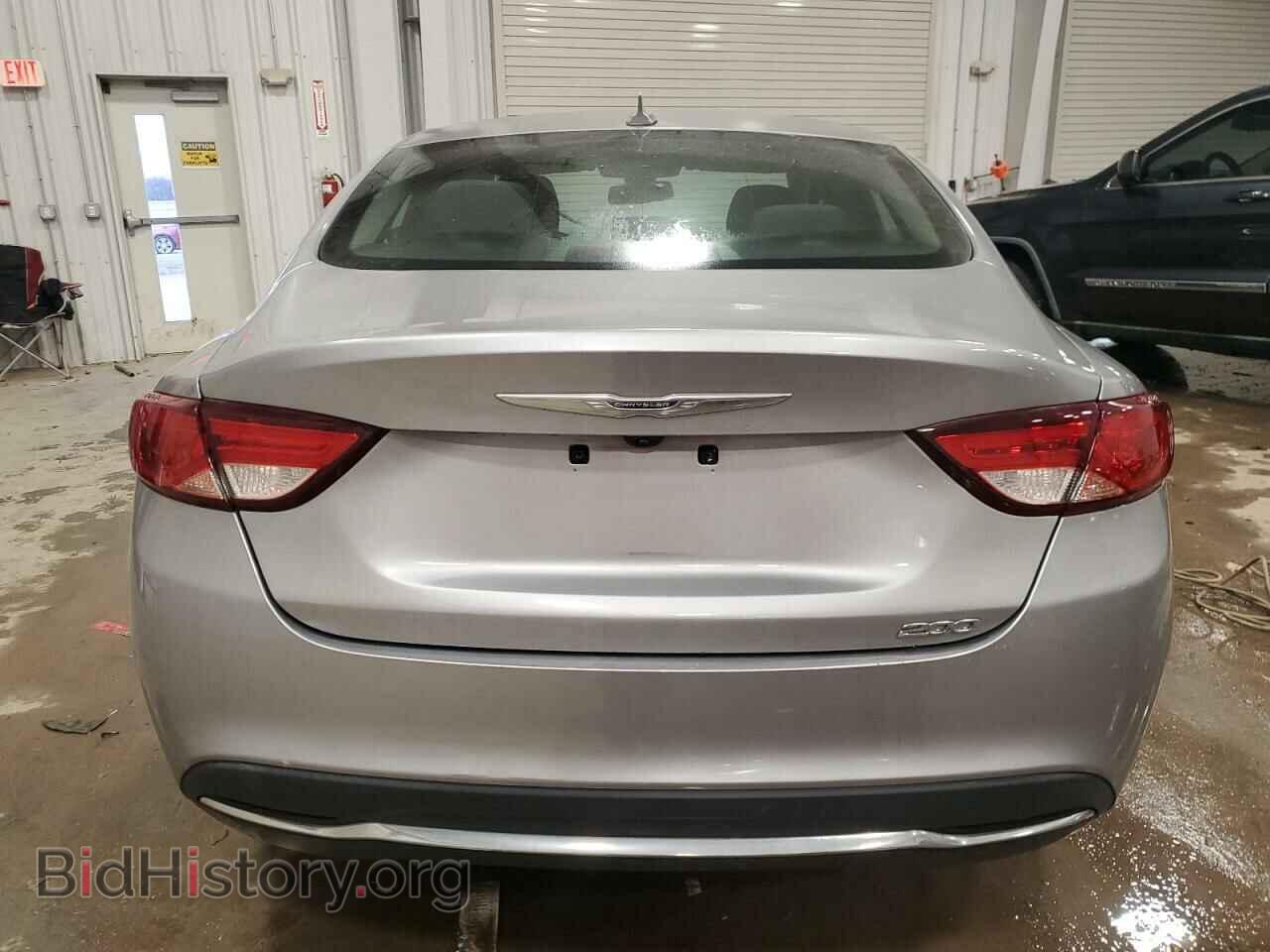 2016 CHRYSLER 200 - VIN: 1C3CCCAB6GN161508 - Фото 6
