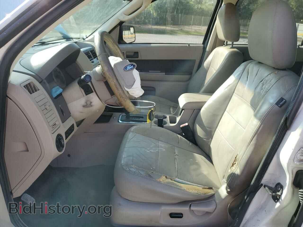 2010 FORD ESCAPE - VIN: 1FMCU0DG3AKA95311 - Фото 7