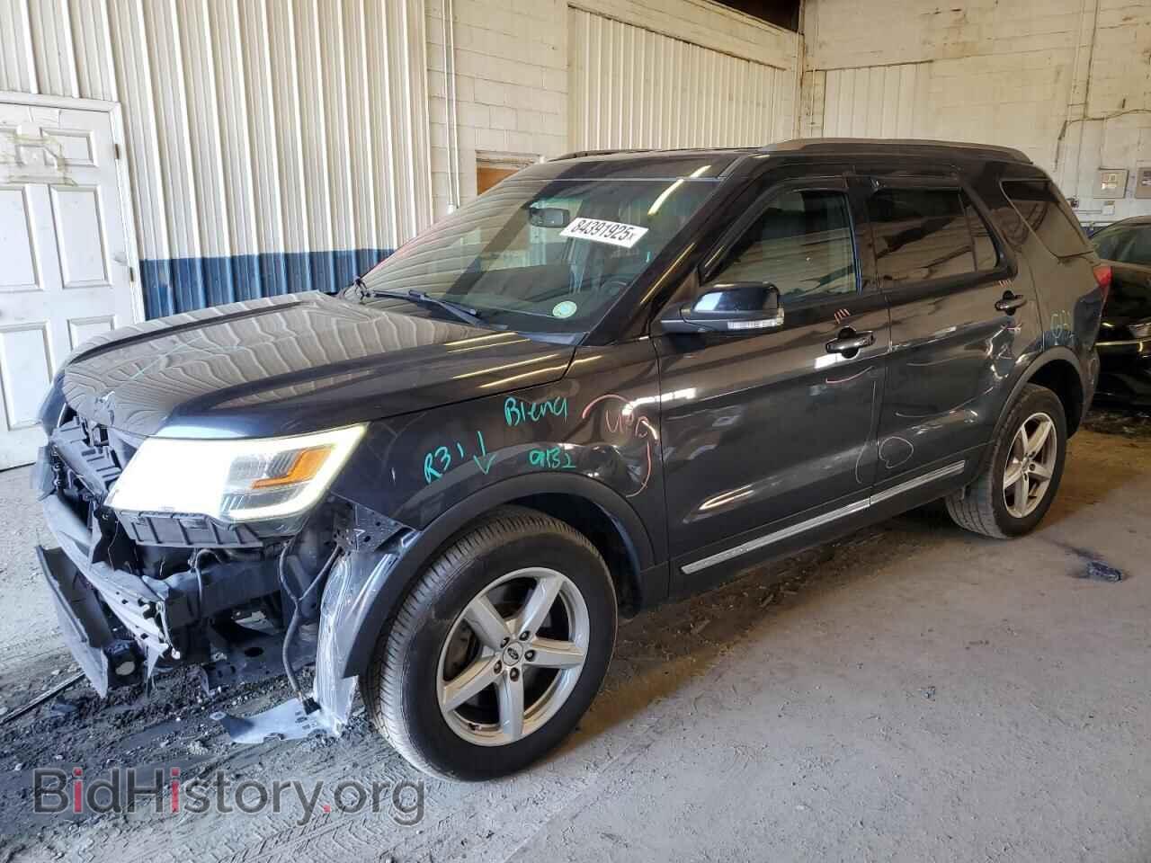 Фотография 1FM5K8D81HGA83936 - FORD EXPLORER 2017