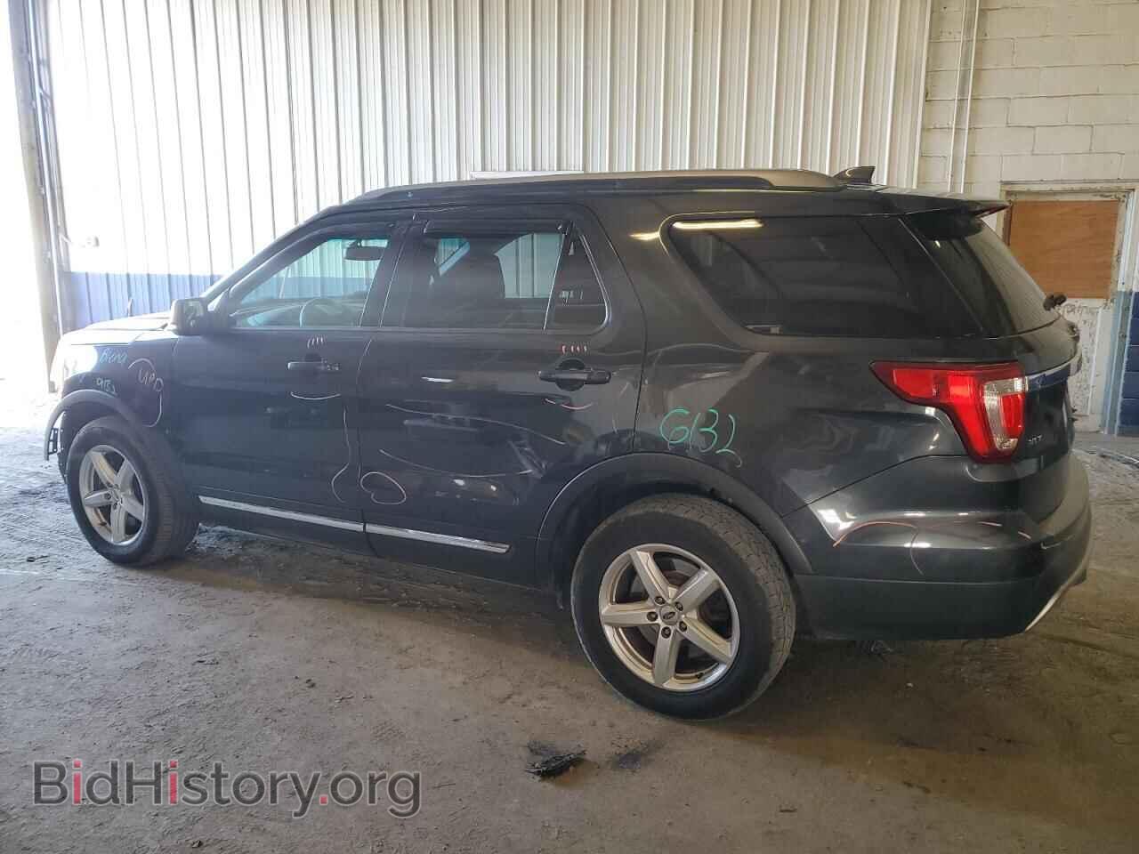 2017 FORD EXPLORER - VIN: 1FM5K8D81HGA83936 - Фото 2