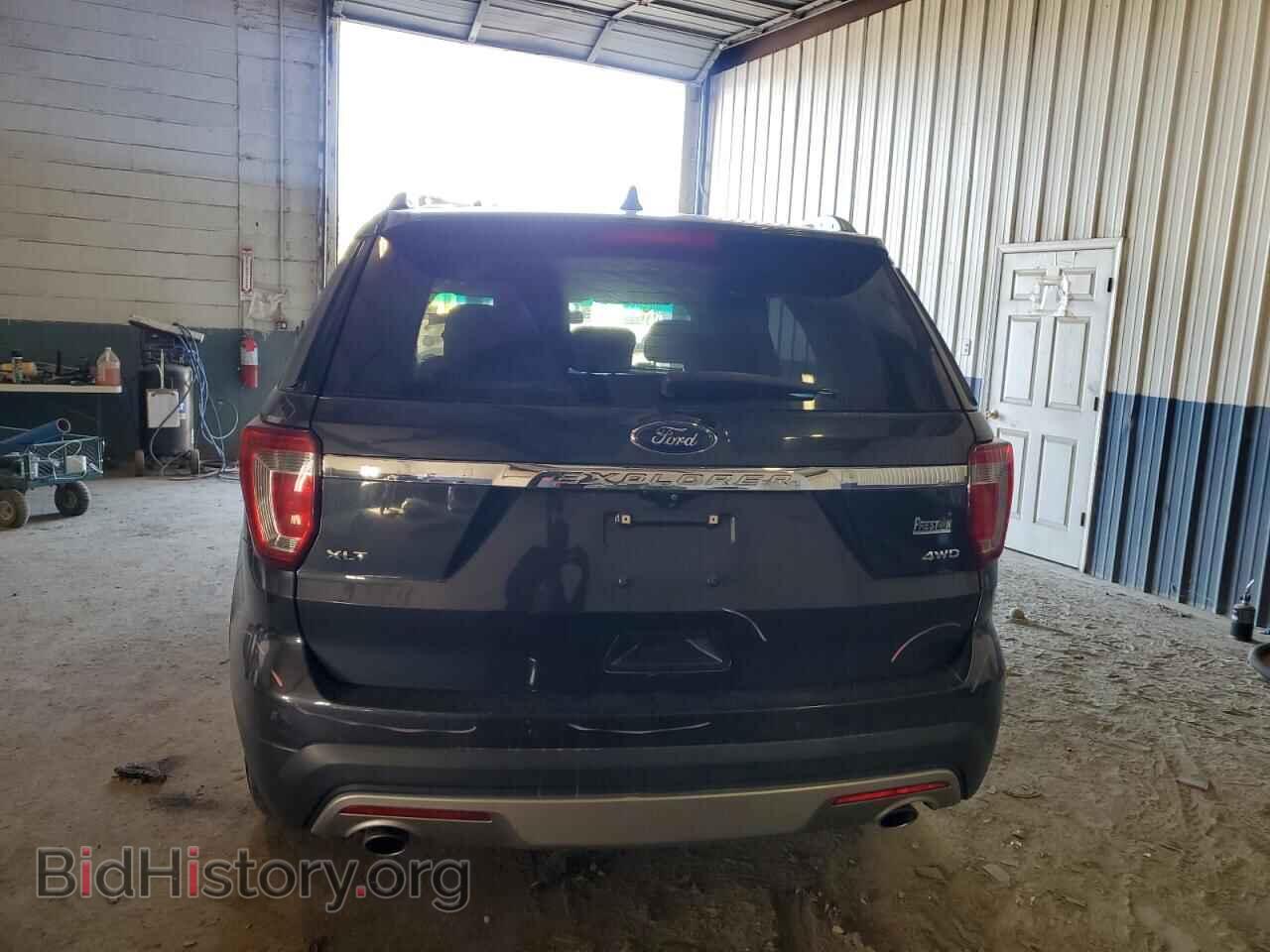 2017 FORD EXPLORER - VIN: 1FM5K8D81HGA83936 - Фото 6