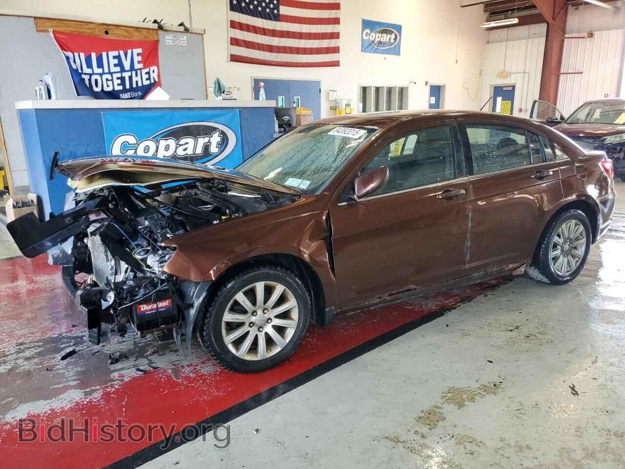 Фотография 1C3CCBBB4CN172977 - CHRYSLER 200 2012