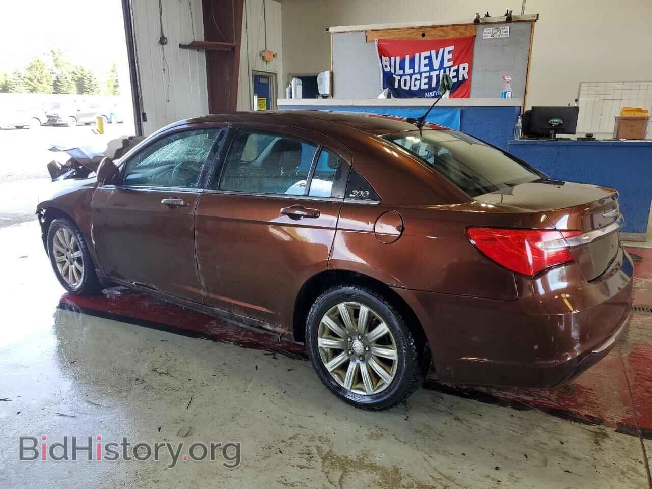 2012 CHRYSLER 200 - VIN: 1C3CCBBB4CN172977 - Фото 2