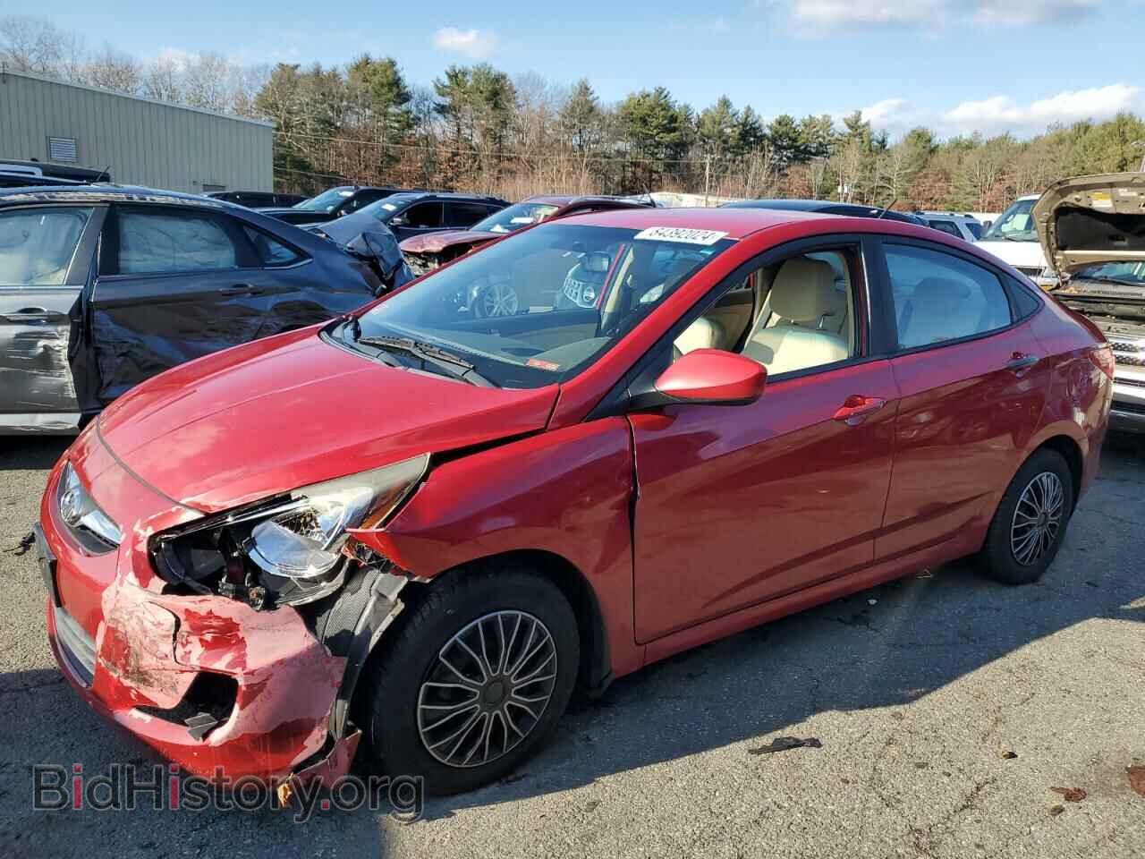 Фотография KMHCT4AE2CU128903 - HYUNDAI ACCENT 2012