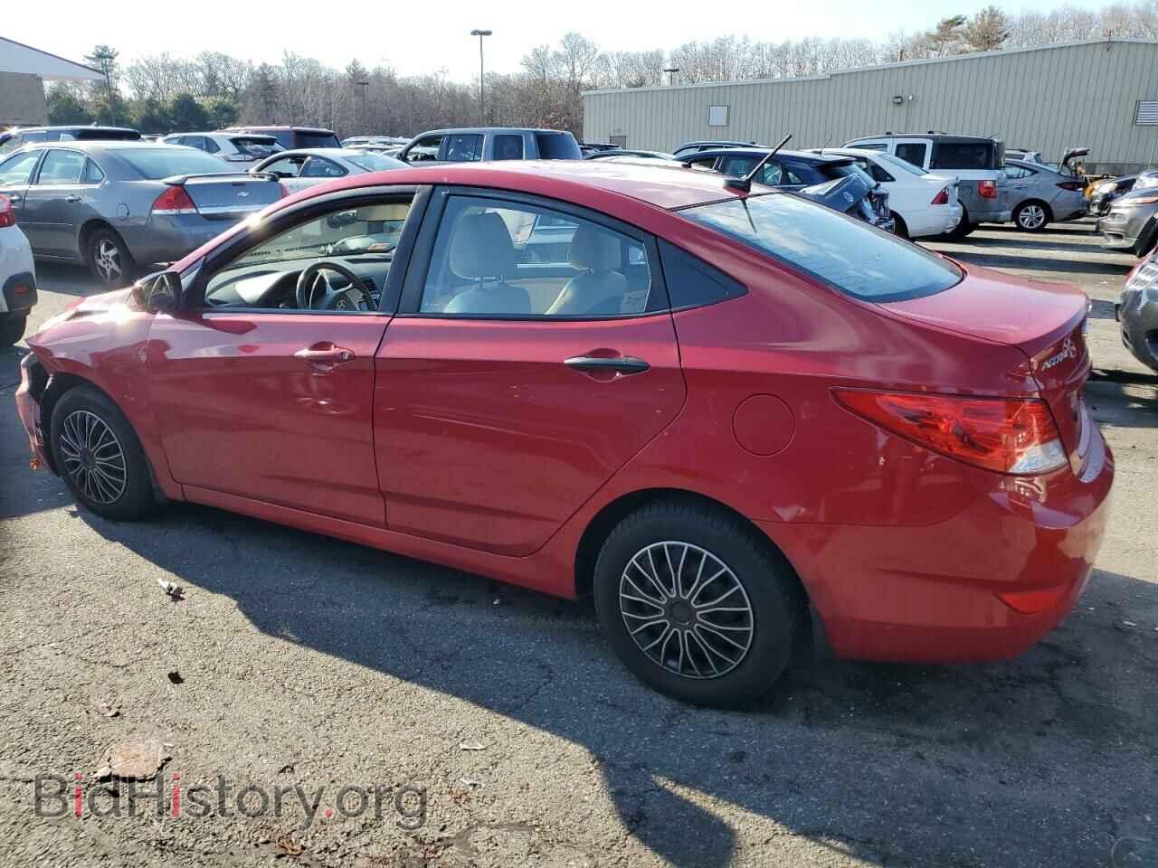2012 HYUNDAI ACCENT - VIN: KMHCT4AE2CU128903 - Фото 2