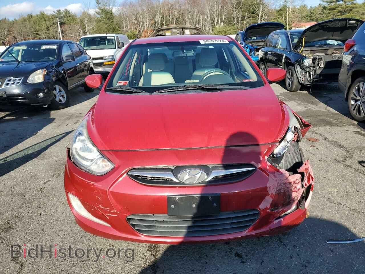 2012 HYUNDAI ACCENT - VIN: KMHCT4AE2CU128903 - Фото 5