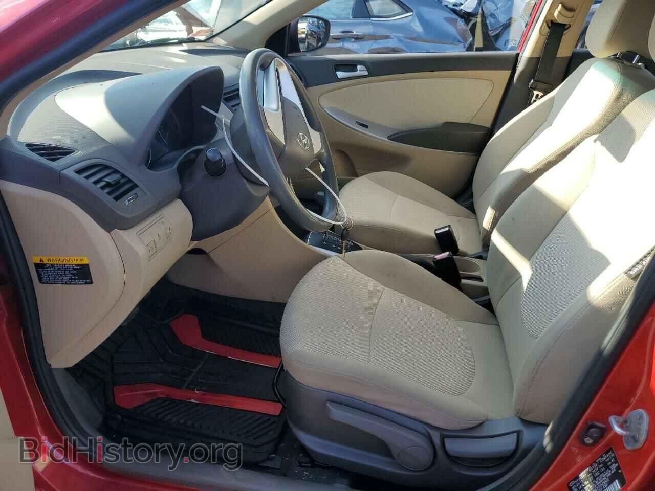 2012 HYUNDAI ACCENT - VIN: KMHCT4AE2CU128903 - Фото 7
