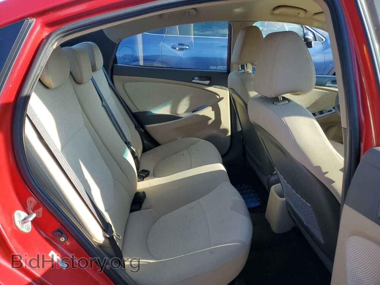 2012 HYUNDAI ACCENT - VIN: KMHCT4AE2CU128903 - Фото 10