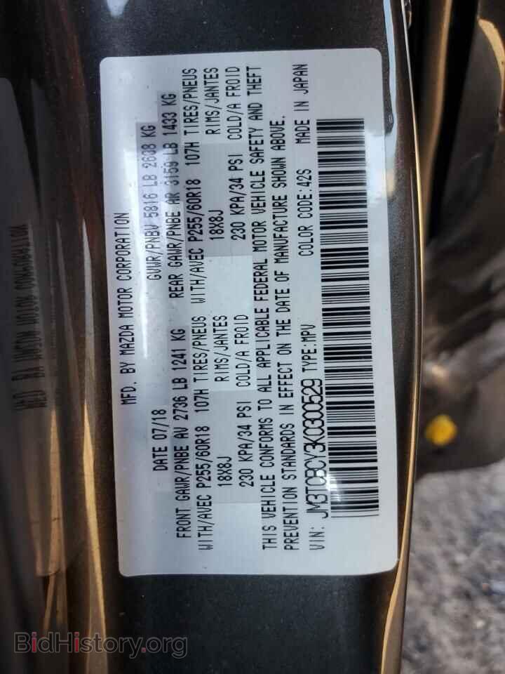 2019 MAZDA CX-9 - VIN: JM3TCBCY3K0300529 - Фото 13