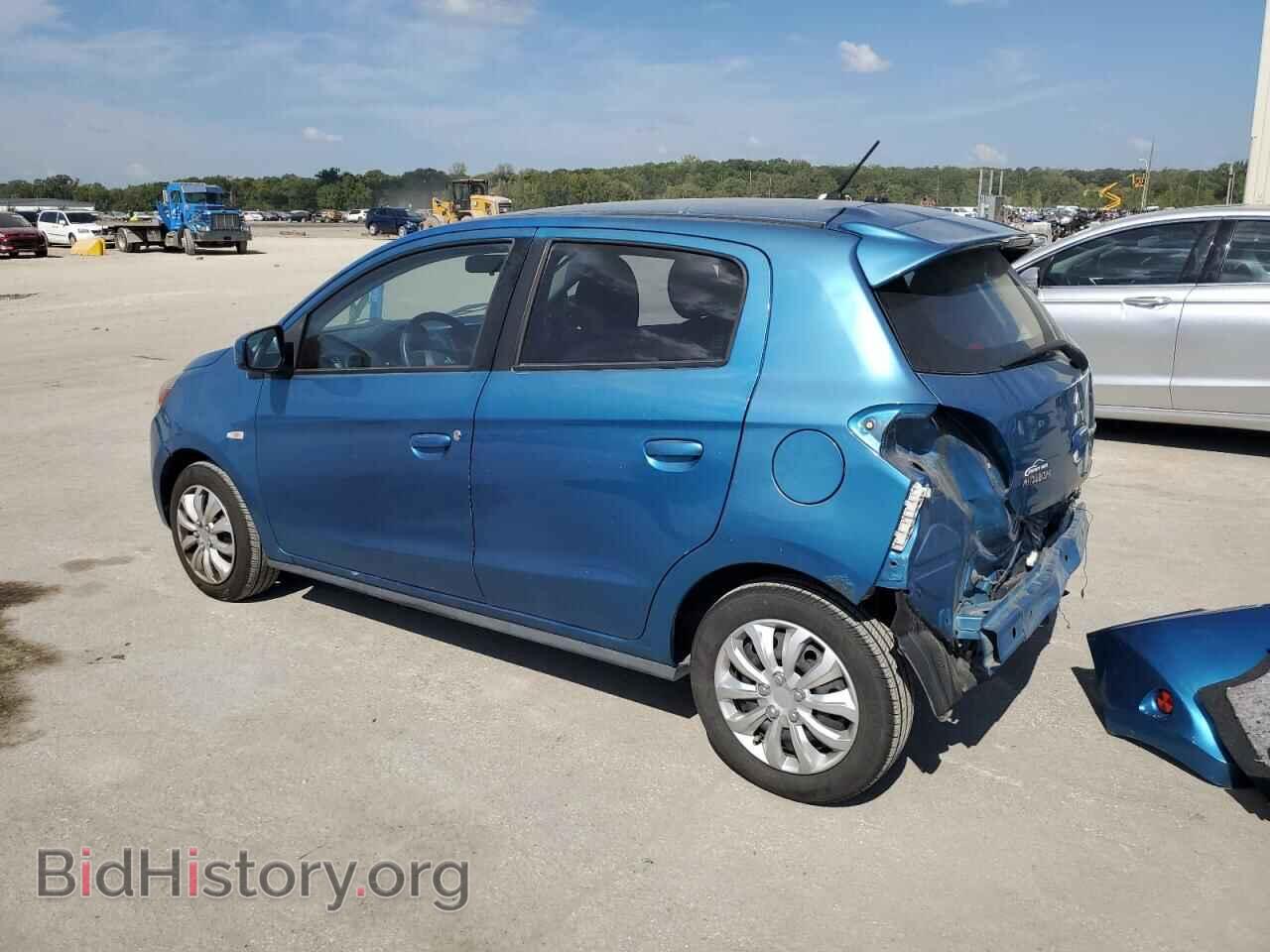 2015 MITSUBISHI MIRAGE - VIN: ML32A3HJ8FH033085 - Фото 2