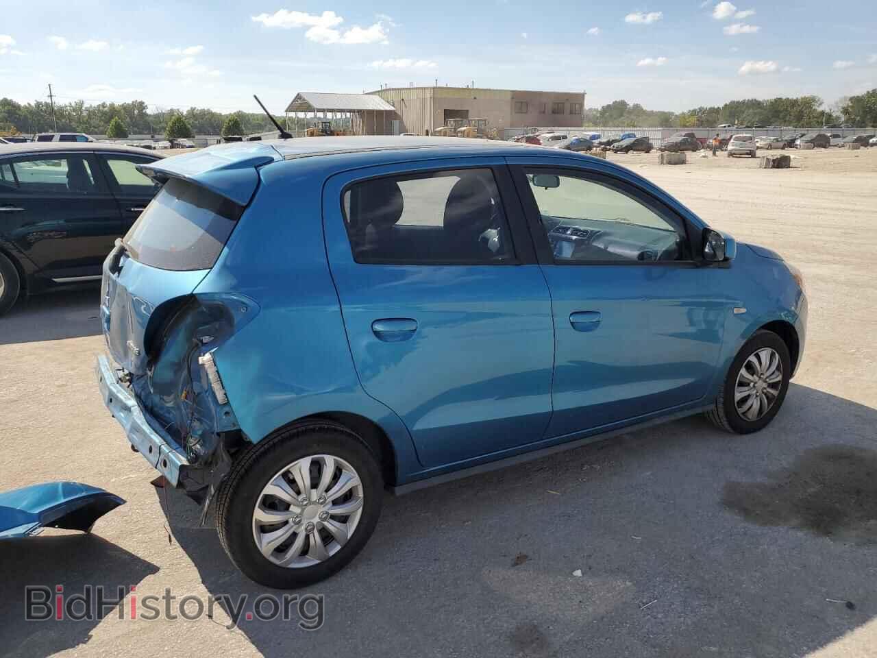 2015 MITSUBISHI MIRAGE - VIN: ML32A3HJ8FH033085 - Фото 3