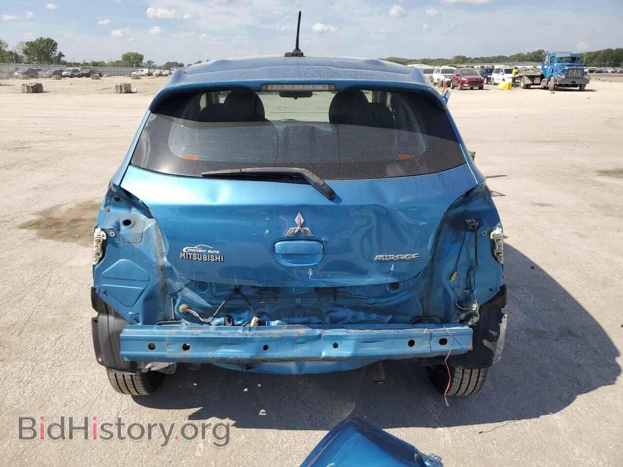2015 MITSUBISHI MIRAGE - VIN: ML32A3HJ8FH033085 - Фото 6