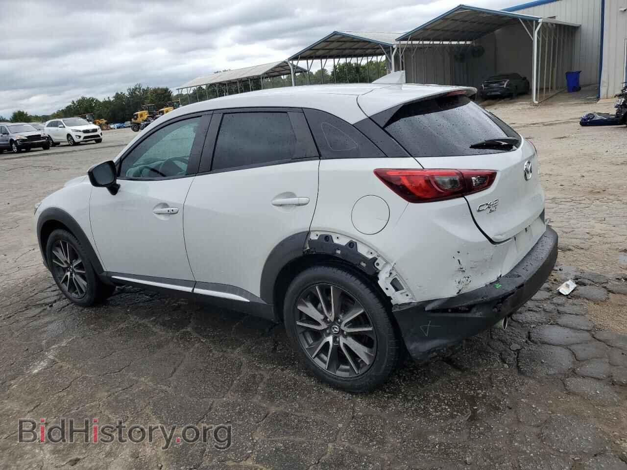 2016 MAZDA CX-3 - VIN: JM1DKFD71G0127033 - Фото 2