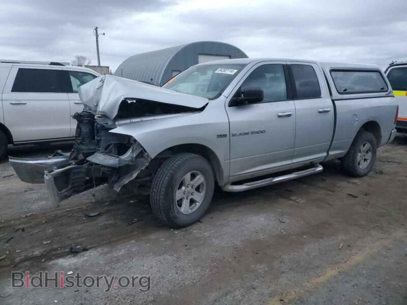 2012 Dodge RAM 1500 SLT (VIN 1C6RD7GT4CS127600) — photo 1 of 12, Copart, damage: front end