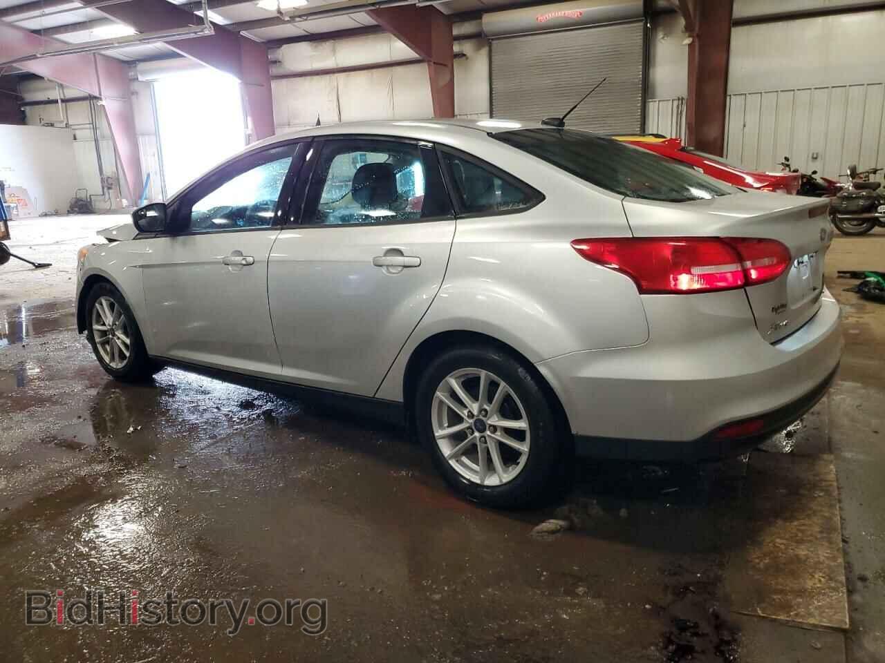 2018 FORD FOCUS - VIN: 1FADP3F23JL242133 - Фото 2