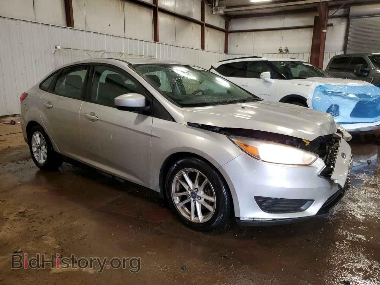 2018 FORD FOCUS - VIN: 1FADP3F23JL242133 - Фото 4