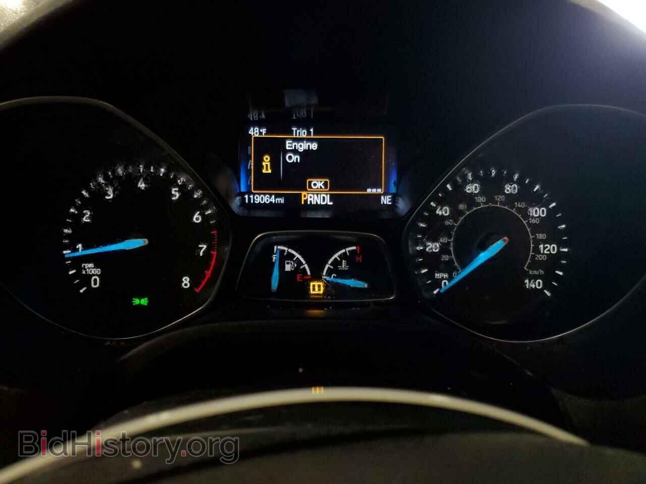 2018 FORD FOCUS - VIN: 1FADP3F23JL242133 - Фото 9