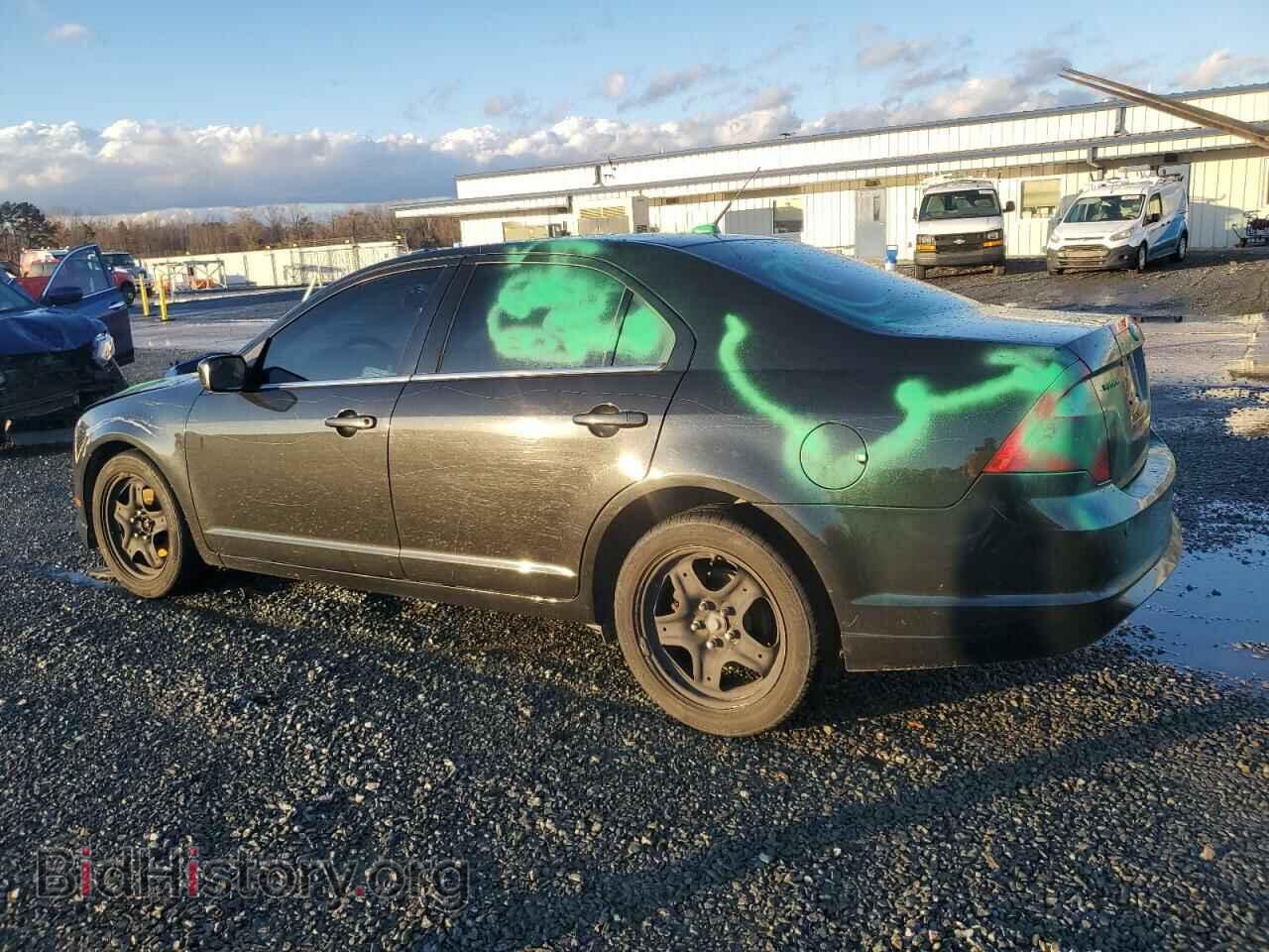 2011 FORD FUSION - VIN: 3FAHP0HA9BR304920 - Фото 2