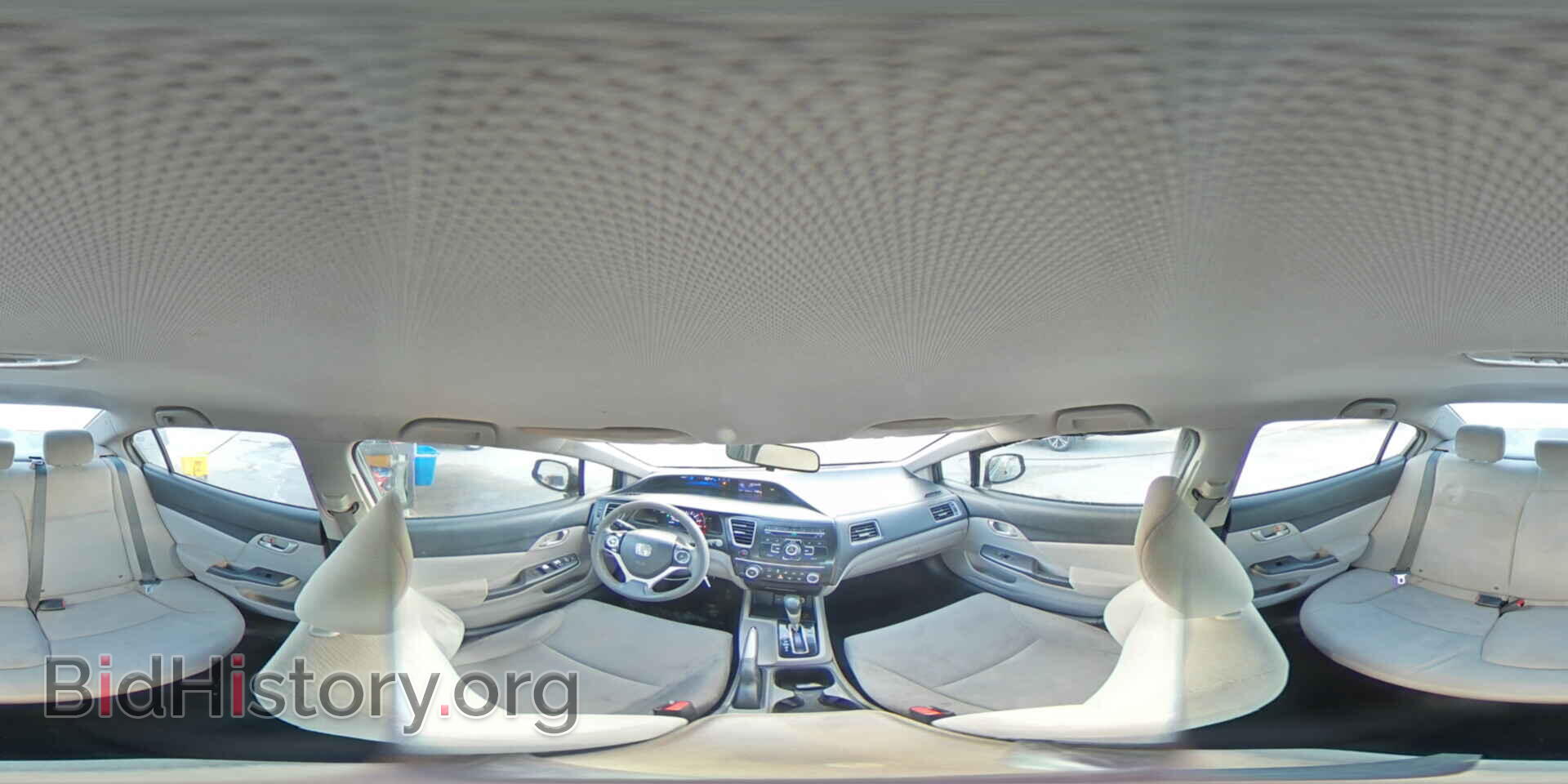 2013 HONDA CIVIC - VIN: 19XFB2F55DE056645 - Фото 14