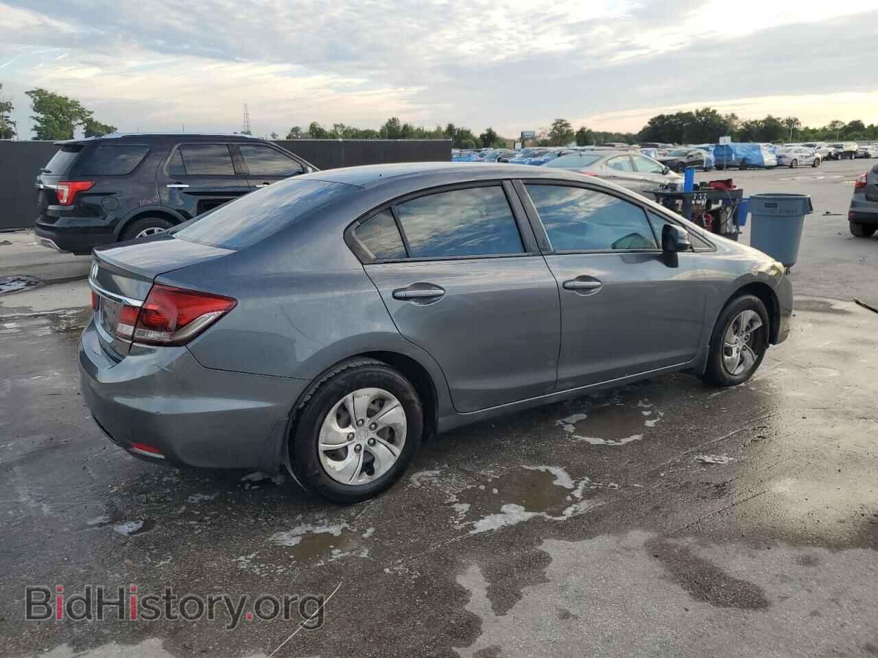2013 HONDA CIVIC - VIN: 19XFB2F55DE056645 - Фото 3