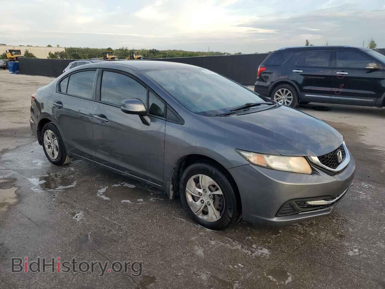 2013 HONDA CIVIC - VIN: 19XFB2F55DE056645 - Фото 4