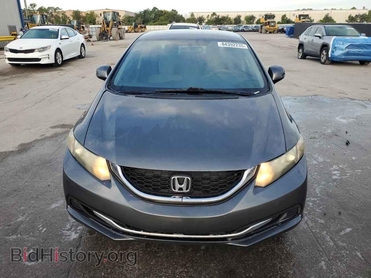 2013 HONDA CIVIC - VIN: 19XFB2F55DE056645 - Фото 5