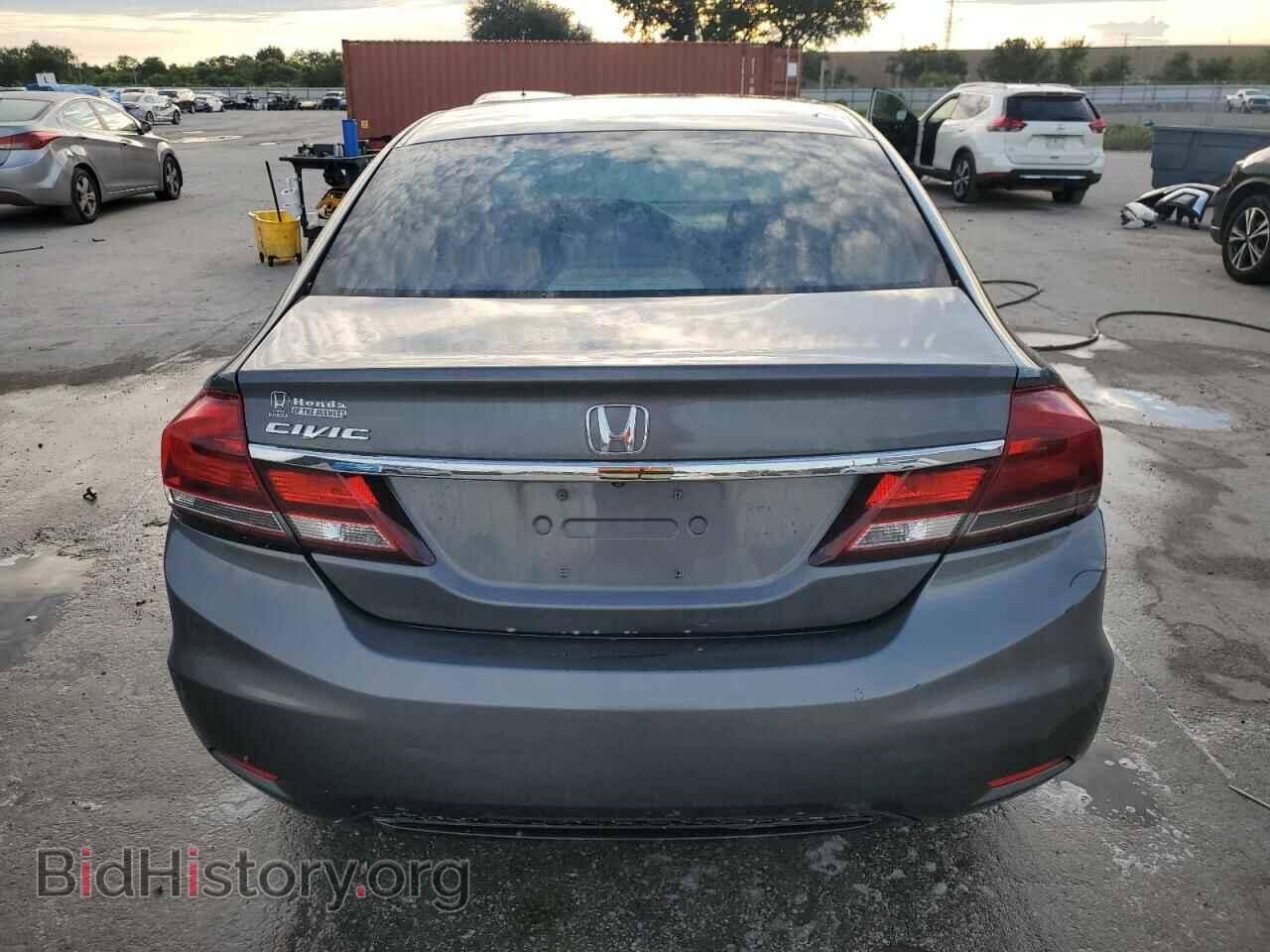2013 HONDA CIVIC - VIN: 19XFB2F55DE056645 - Фото 6