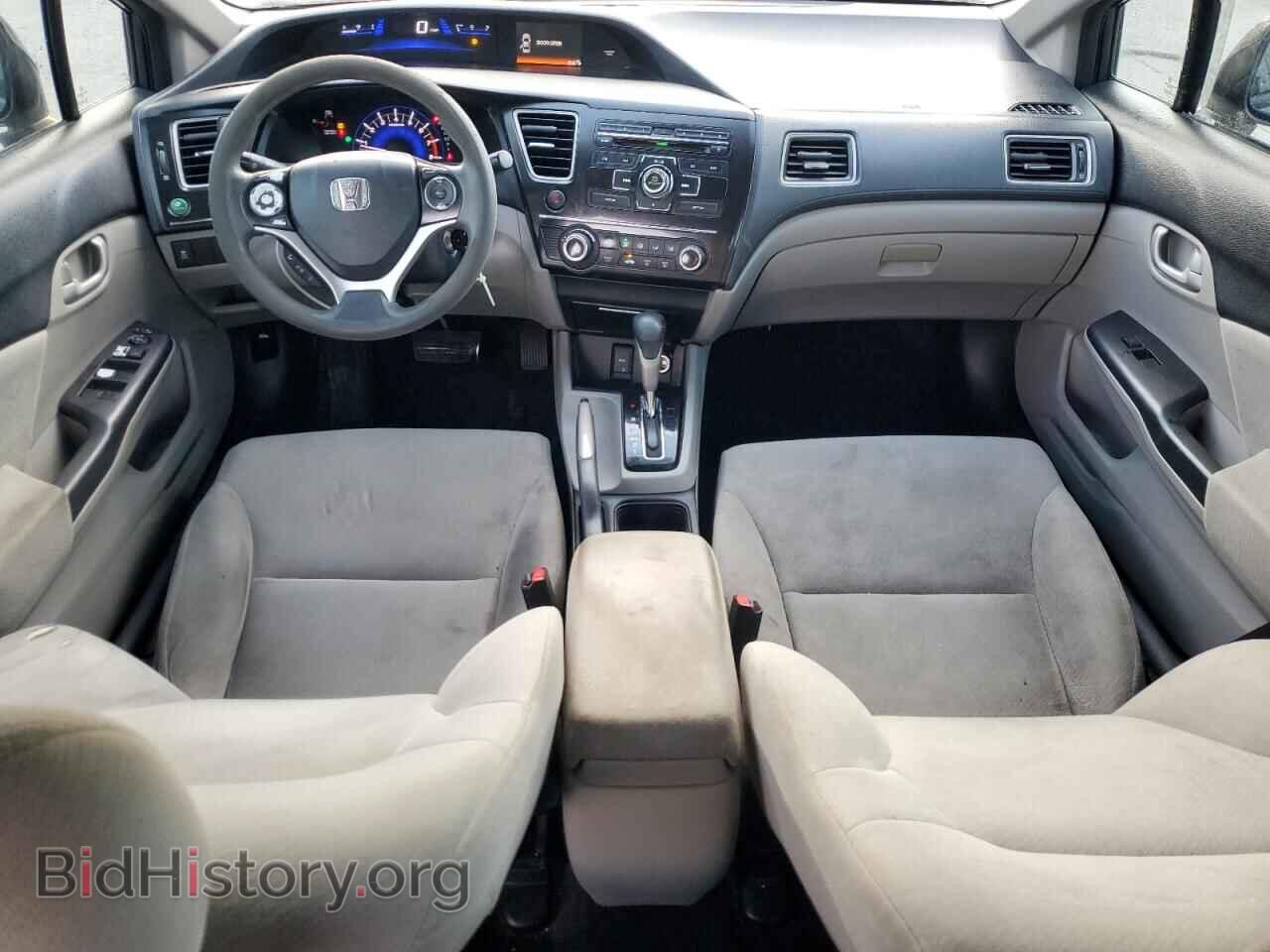 2013 HONDA CIVIC - VIN: 19XFB2F55DE056645 - Фото 8