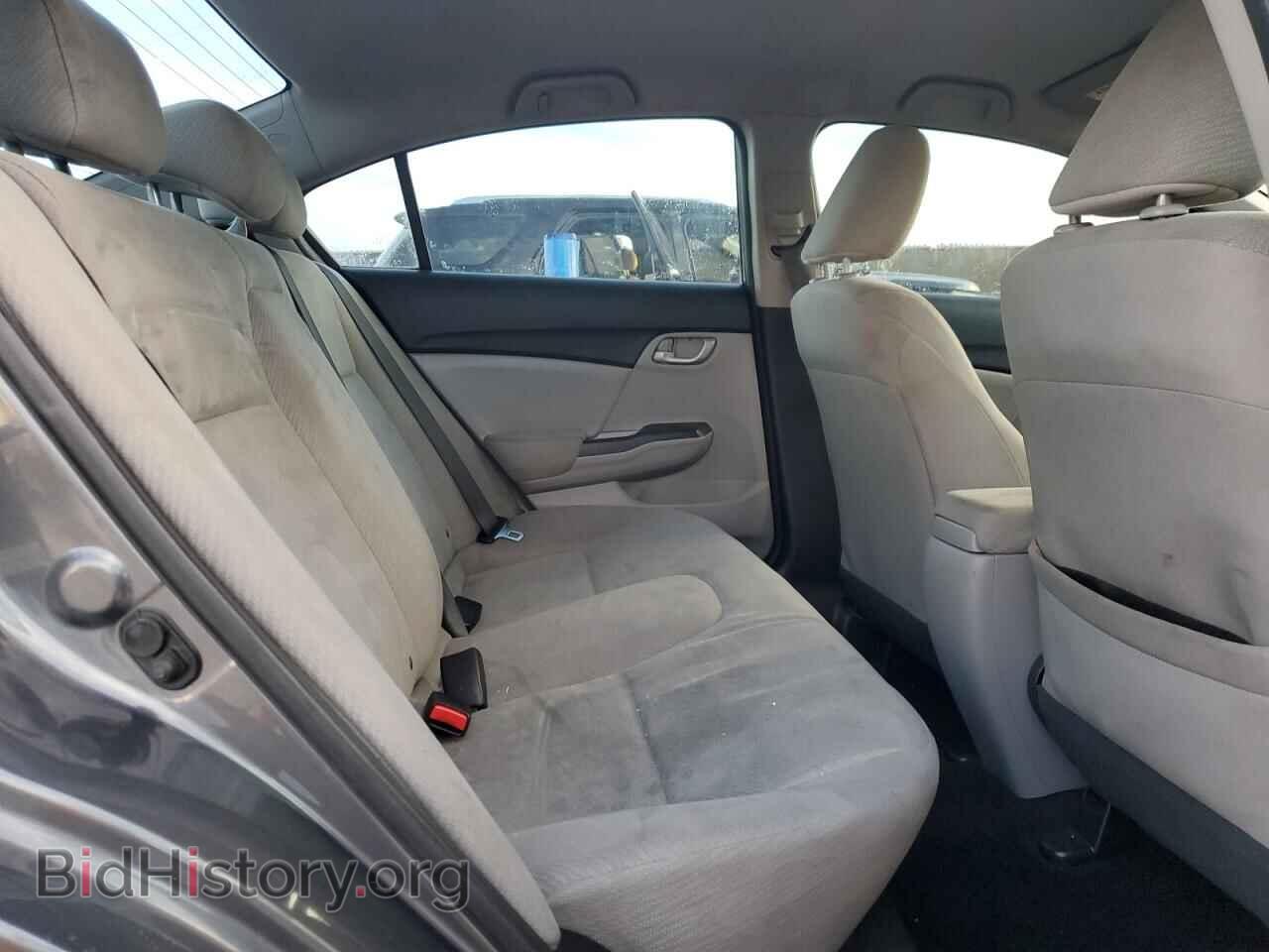 2013 HONDA CIVIC - VIN: 19XFB2F55DE056645 - Фото 10