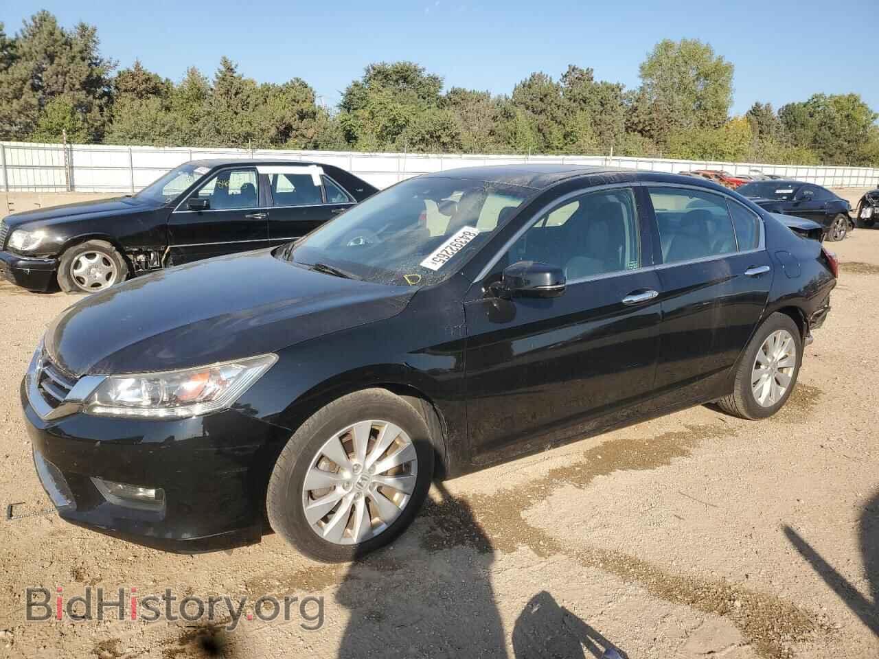 Фотография 1HGCR3F92FA035332 - HONDA ACCORD 2015
