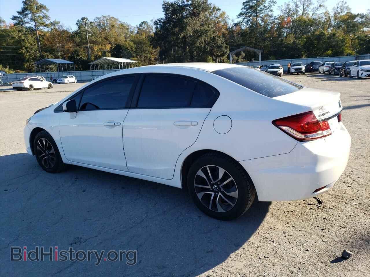 2015 HONDA CIVIC - VIN: 19XFB2F8XFE002495 - Фото 2