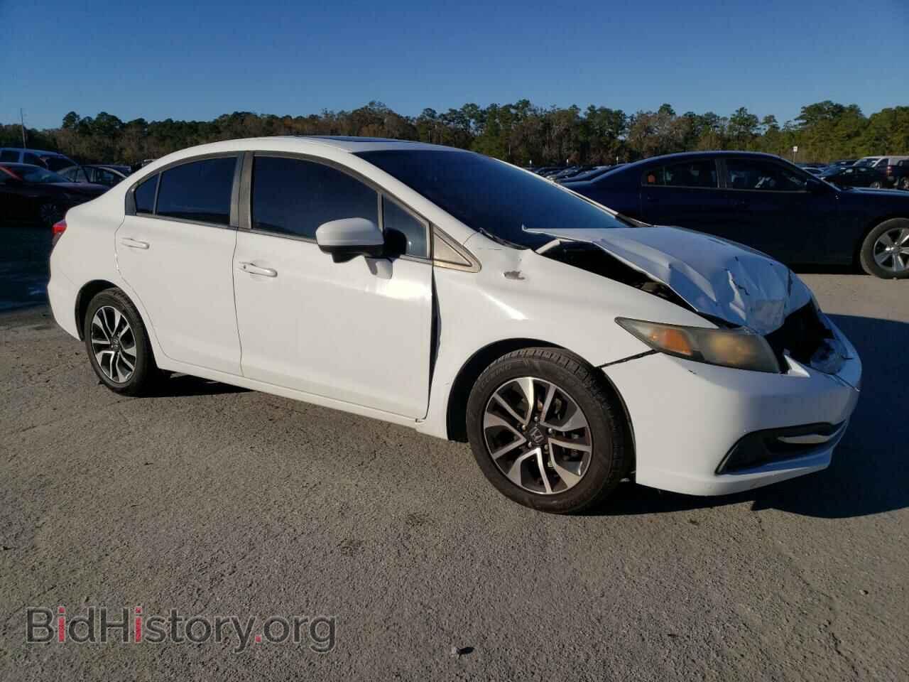 2015 HONDA CIVIC - VIN: 19XFB2F8XFE002495 - Фото 4