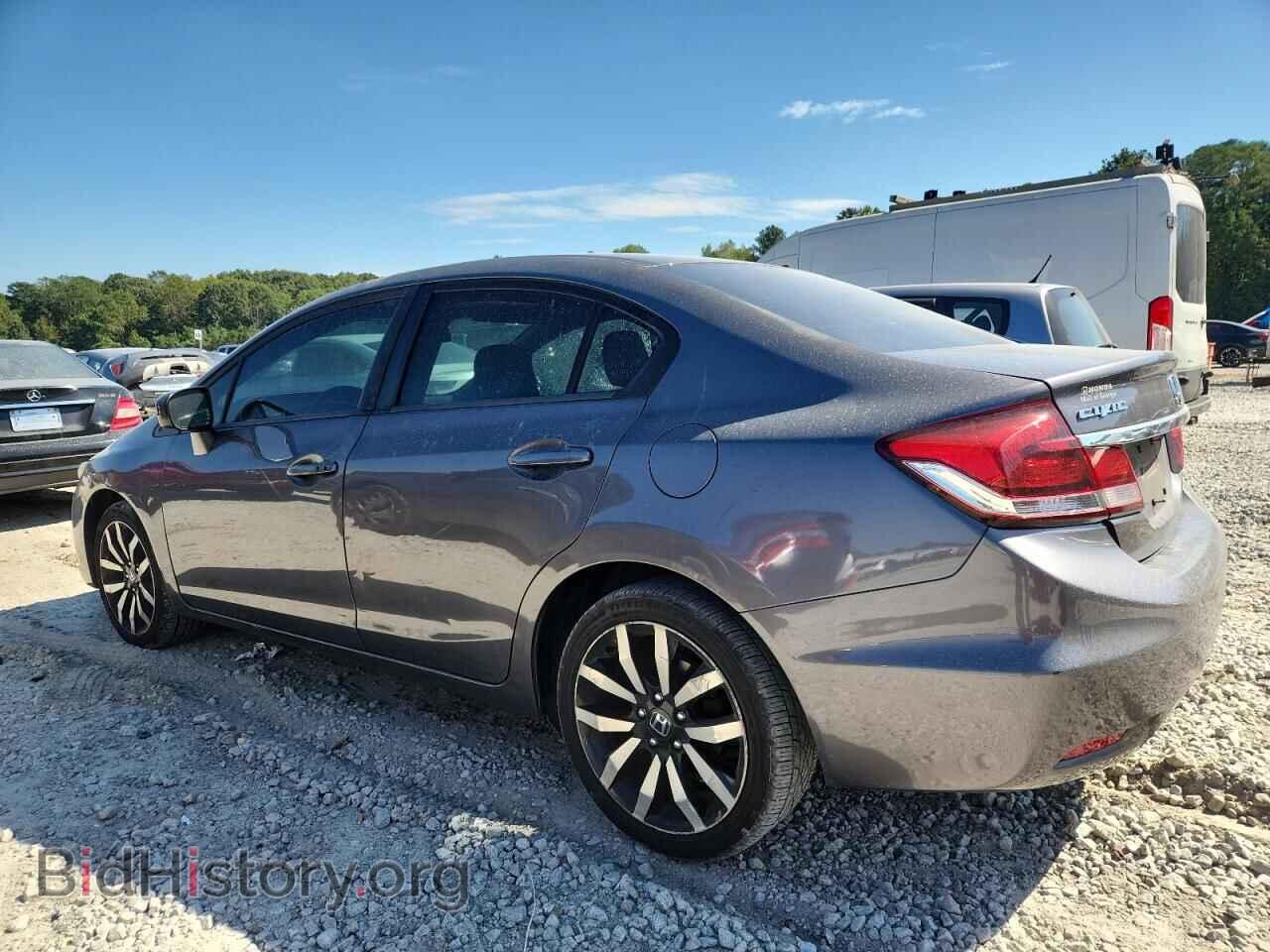 2014 HONDA CIVIC - VIN: 19XFB2F94EE231021 - Фото 2