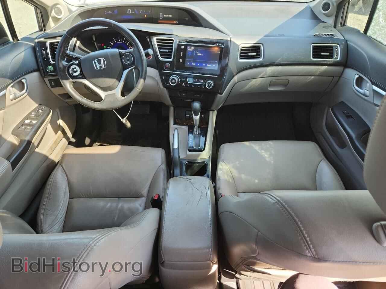 2014 HONDA CIVIC - VIN: 19XFB2F94EE231021 - Фото 8